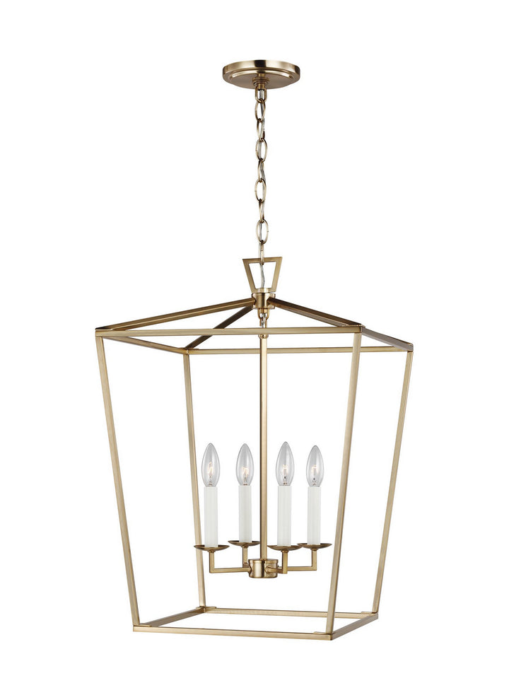 Visual Comfort Studio Dianna 5392604EN-848 Pendant Light - Satin Brass