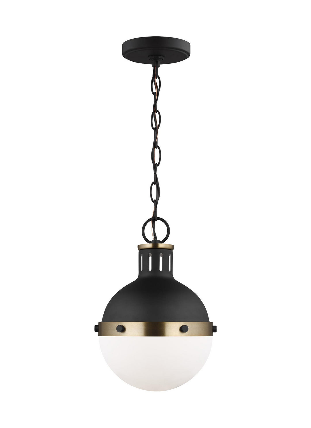 Visual Comfort Studio Hanks 6177101-112 Pendant Light - Midnight Black