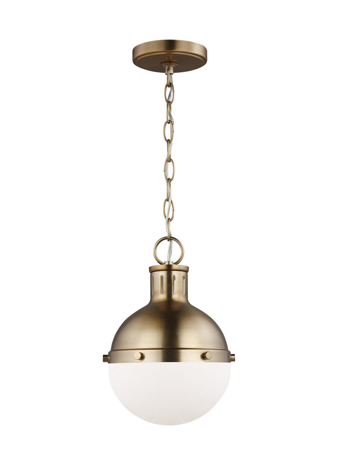 Visual Comfort Studio Hanks 6177101-848 Pendant Light - Satin Brass