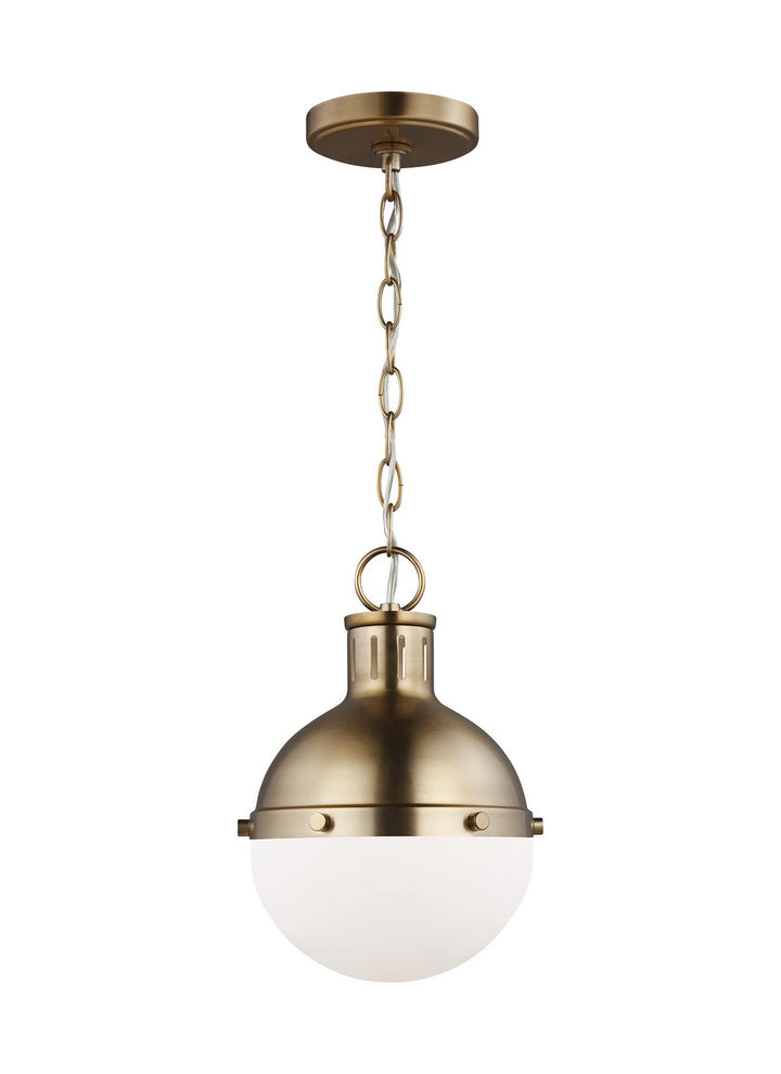 Visual Comfort Studio Hanks 6177101-848 Pendant Light - Satin Brass