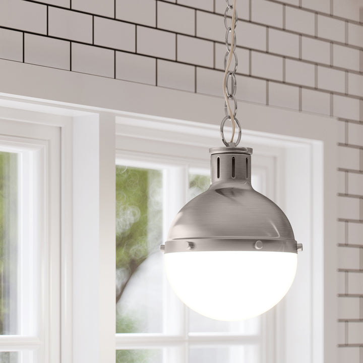 Visual Comfort Studio Hanks 6177101-965 Pendant Light - Antique Brushed Nickel