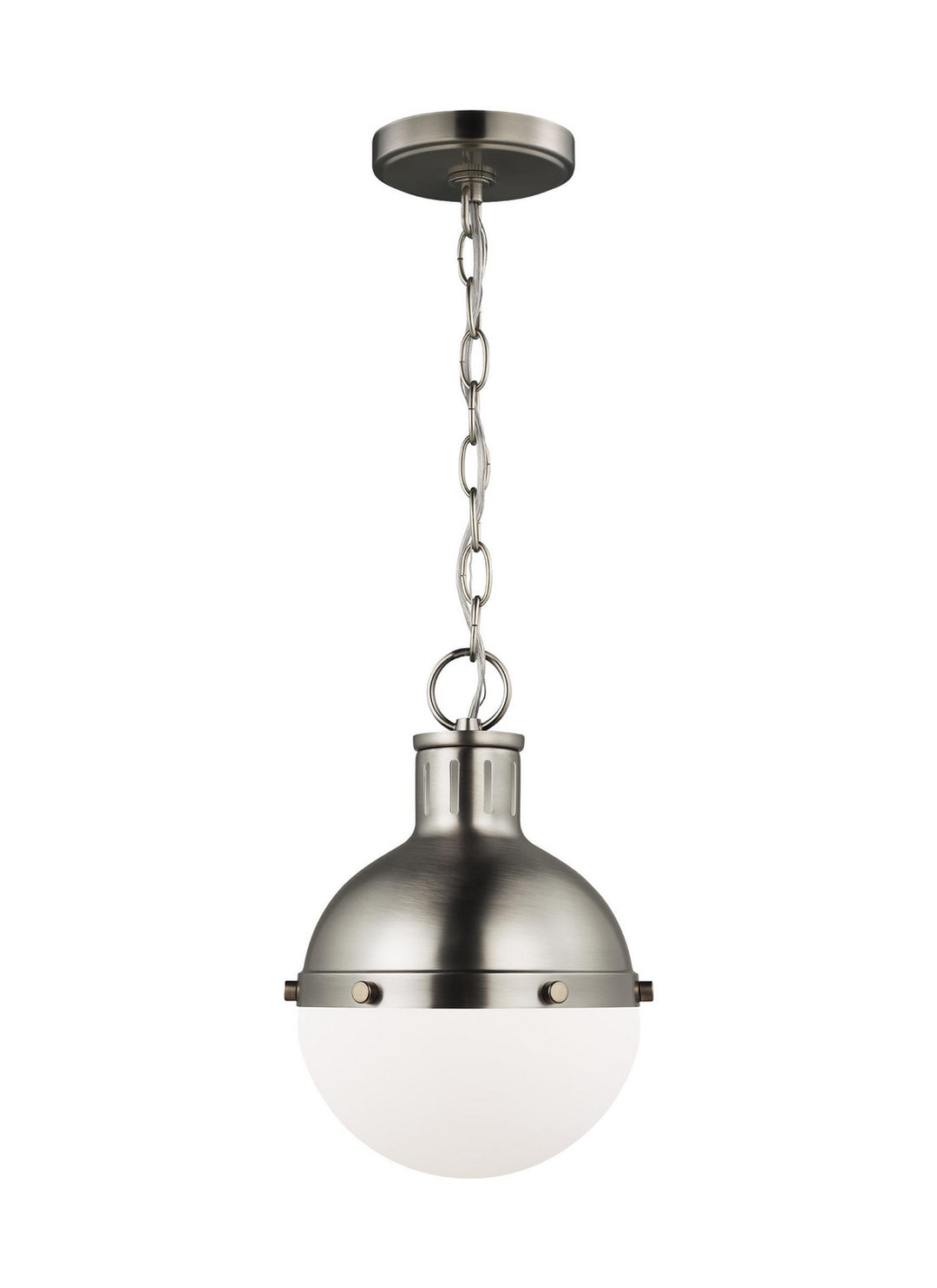 Visual Comfort Studio Hanks 6177101-965 Pendant Light - Antique Brushed Nickel
