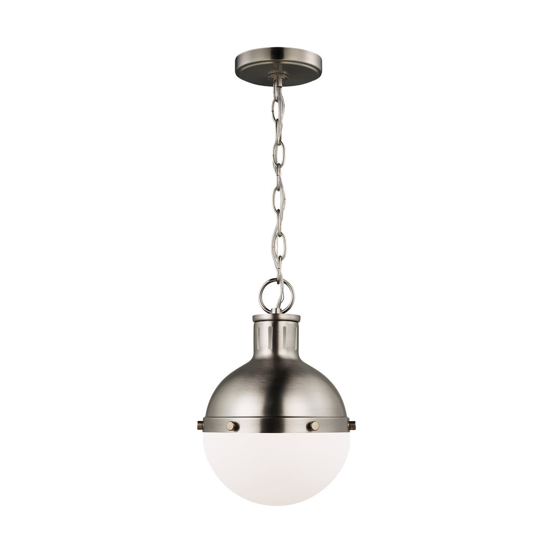Visual Comfort Studio Hanks 6177101EN3-965 Pendant Light - Antique Brushed Nickel