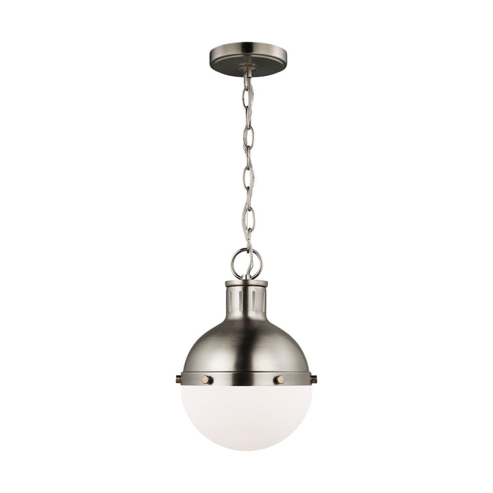 Visual Comfort Studio Hanks 6177101EN3-965 Pendant Light - Antique Brushed Nickel