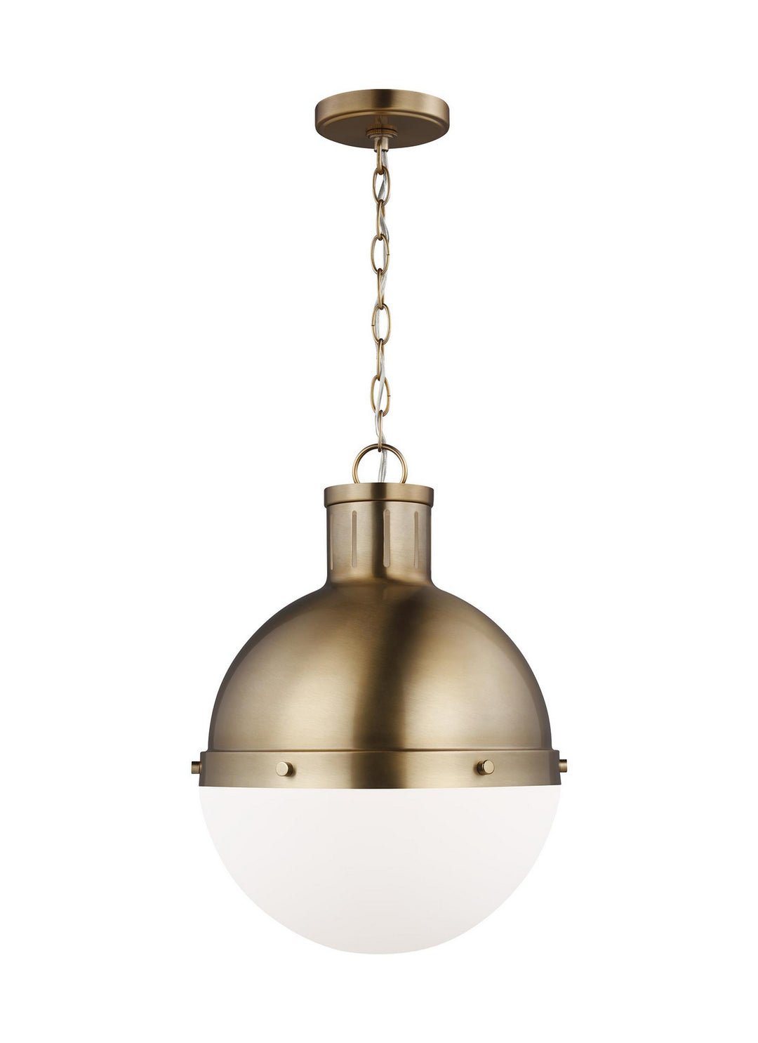 Visual Comfort Studio Hanks 6577101-848 Pendant Light - Satin Brass