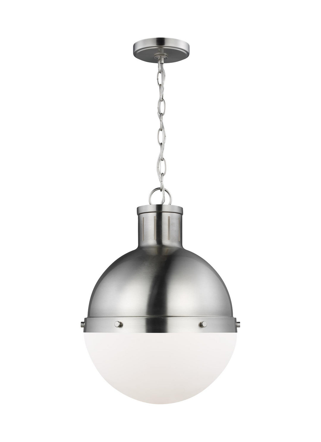 Visual Comfort Studio Hanks 6577101-962 Pendant Light - Brushed Nickel