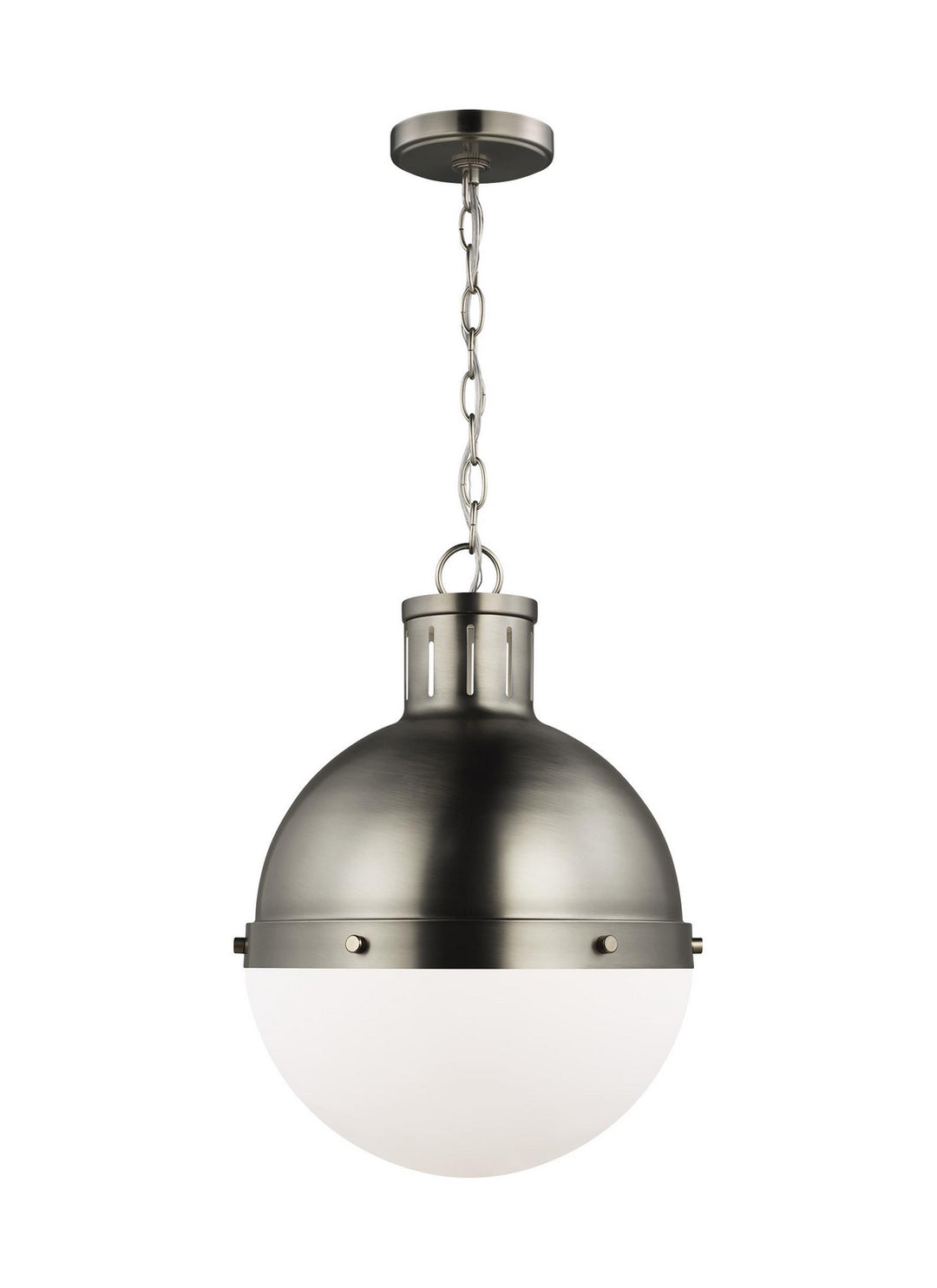Visual Comfort Studio Hanks 6577101-965 Pendant Light - Antique Brushed Nickel
