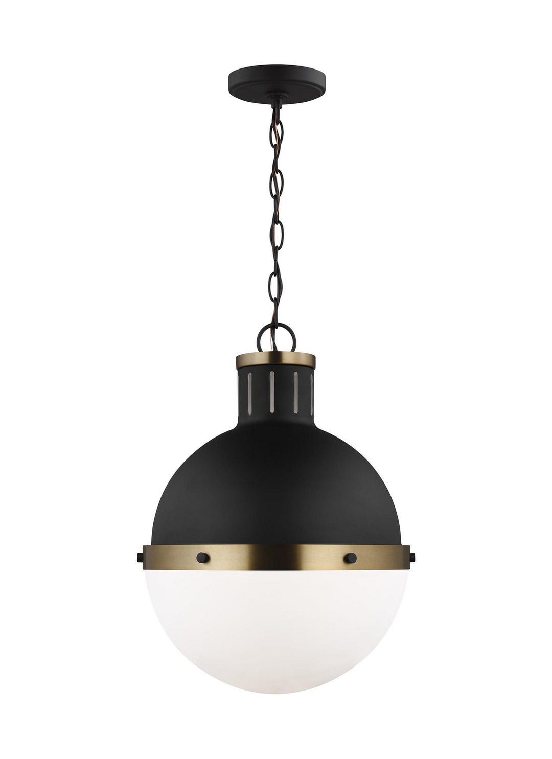 Visual Comfort Studio Hanks 6577101EN3-112 Pendant Light - Midnight Black