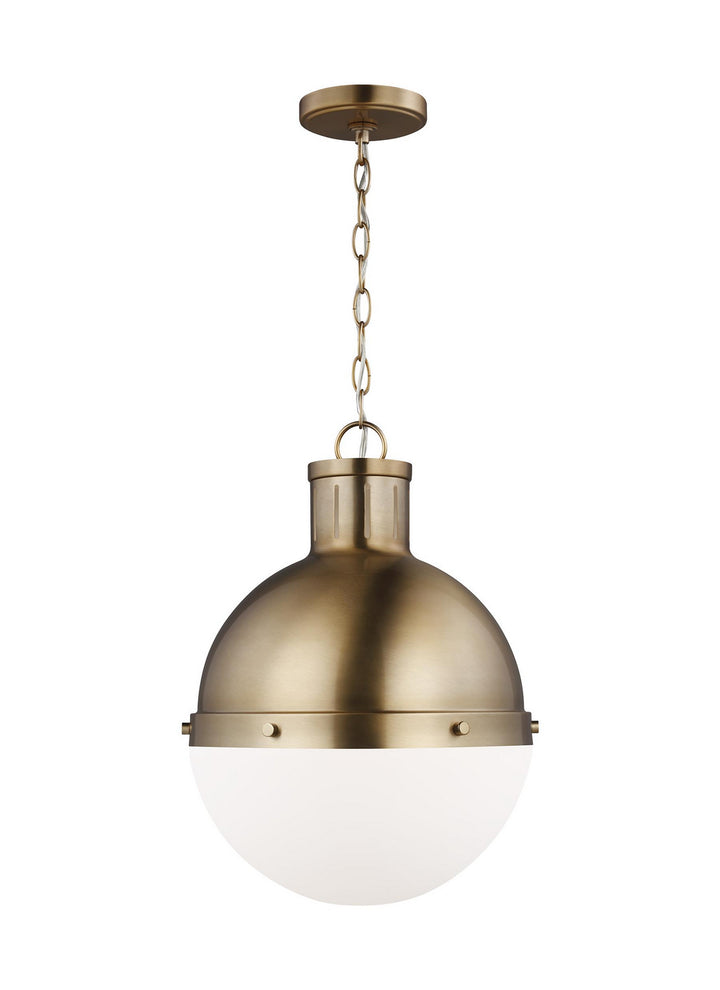 Visual Comfort Studio Hanks 6577101EN3-848 Pendant Light - Satin Brass