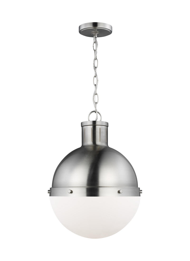 Visual Comfort Studio Hanks 6577101EN3-962 Pendant Light - Brushed Nickel