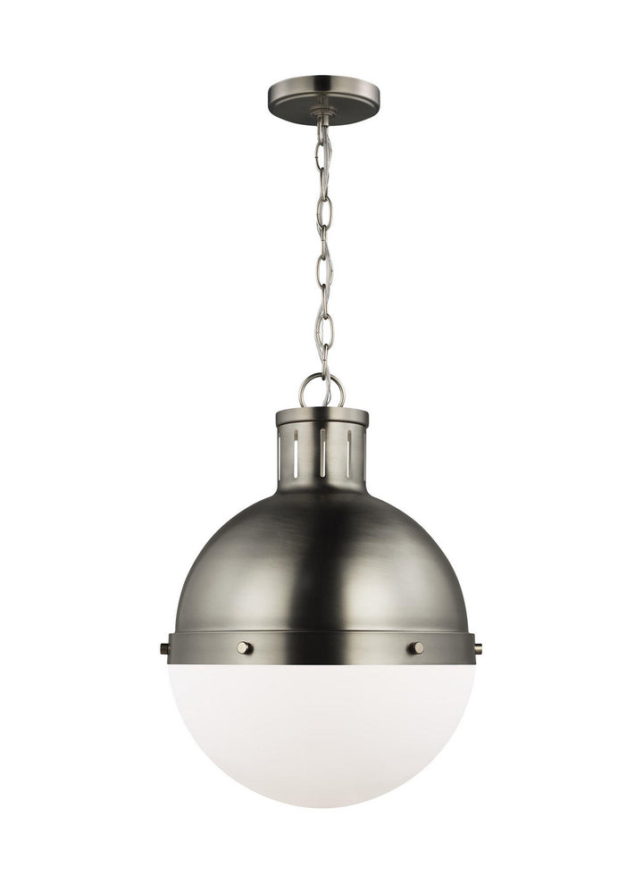 Visual Comfort Studio Hanks 6577101EN3-965 Pendant Light - Antique Brushed Nickel