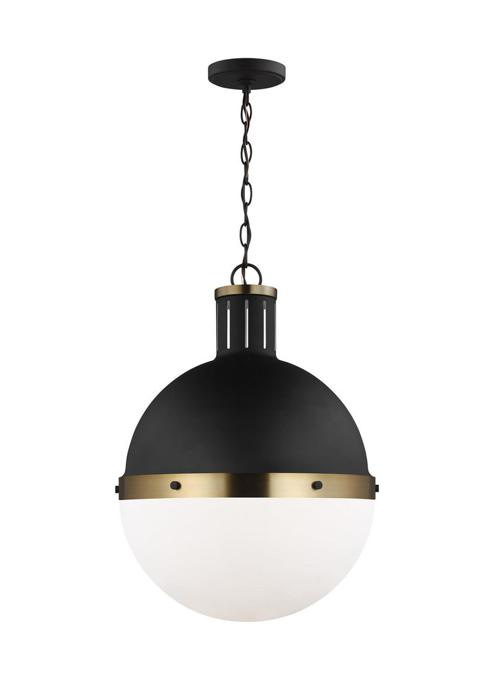 Visual Comfort Studio Hanks 6677101-112 Pendant Light - Midnight Black