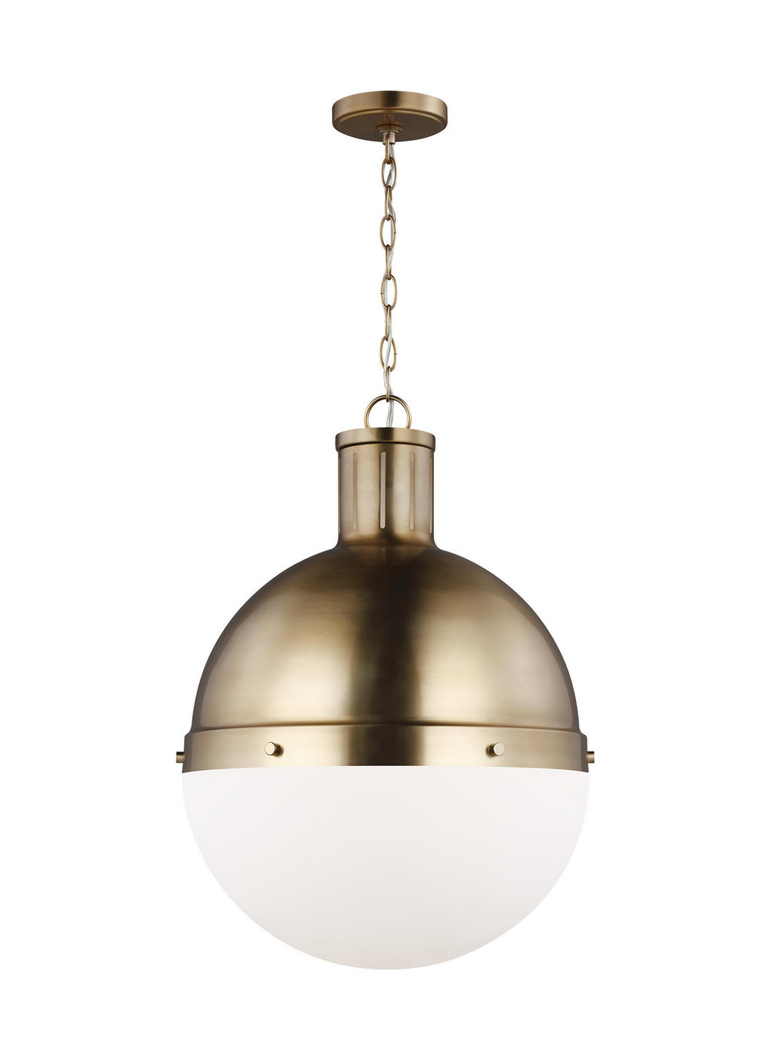 Visual Comfort Studio Hanks 6677101-848 Pendant Light - Satin Brass