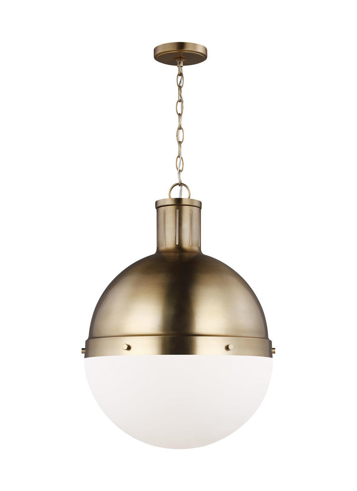 Visual Comfort Studio Hanks 6677101-848 Pendant Light - Satin Brass