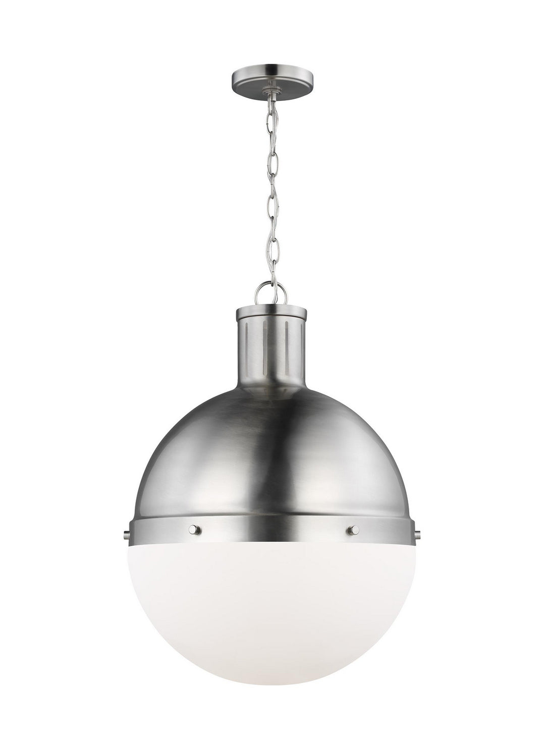 Visual Comfort Studio Hanks 6677101-962 Pendant Light - Brushed Nickel