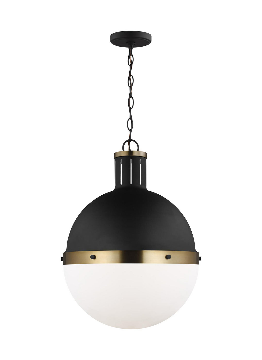 Visual Comfort Studio Hanks 6677101EN3-112 Pendant Light - Midnight Black