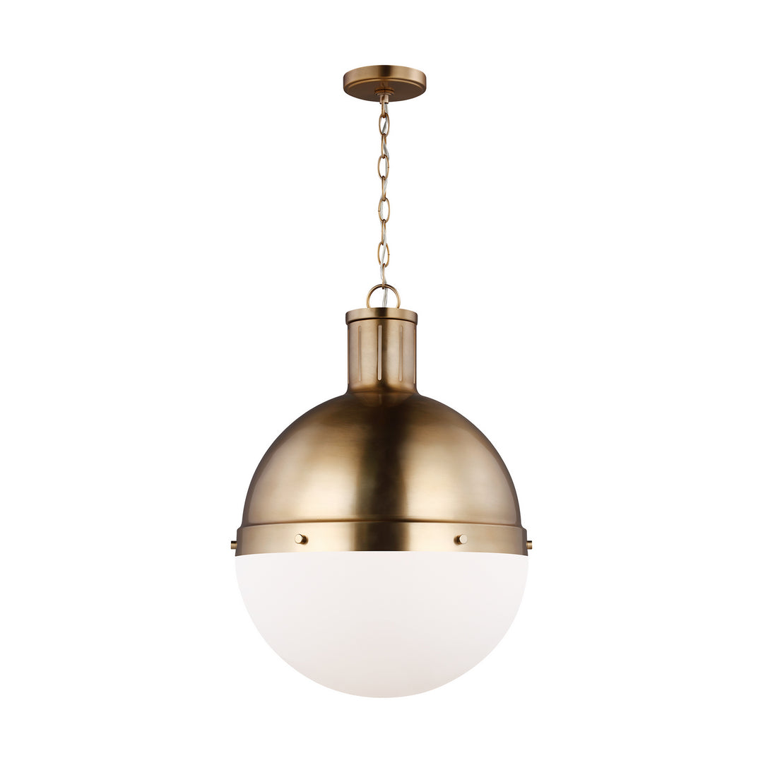 Visual Comfort Studio Hanks 6677101EN3-848 Pendant Light - Satin Brass