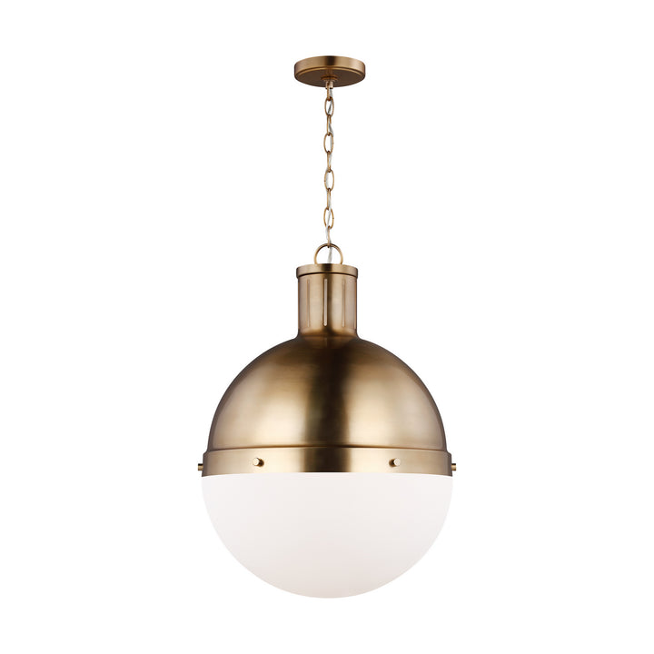 Visual Comfort Studio Hanks 6677101EN3-848 Pendant Light - Satin Brass