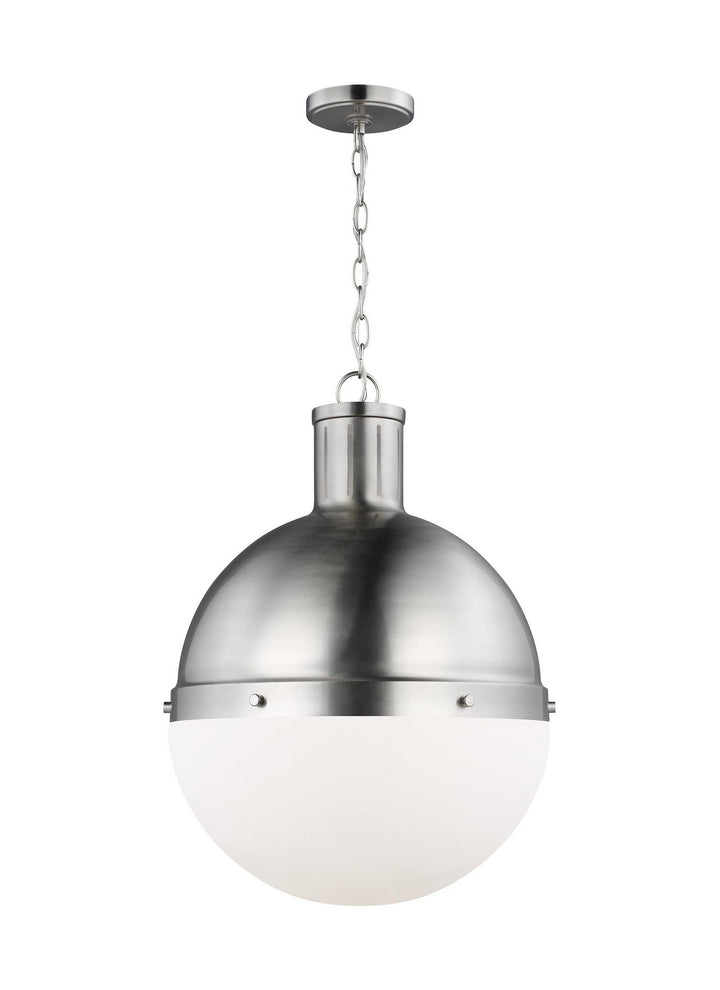 Visual Comfort Studio Hanks 6677101EN3-962 Pendant Light - Brushed Nickel