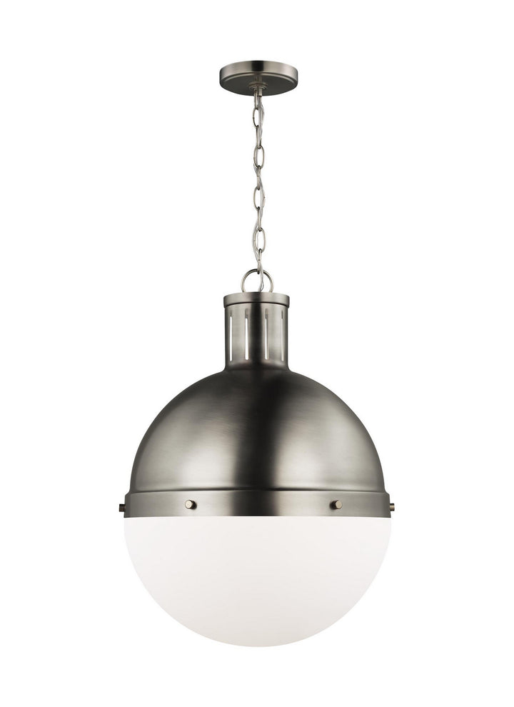 Visual Comfort Studio Hanks 6677101EN3-965 Pendant Light - Antique Brushed Nickel