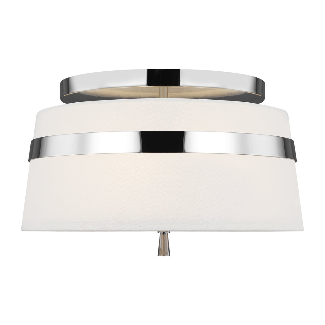 Visual Comfort Studio Cordtlandt AF1143PN Ceiling Light - Polished Nickel