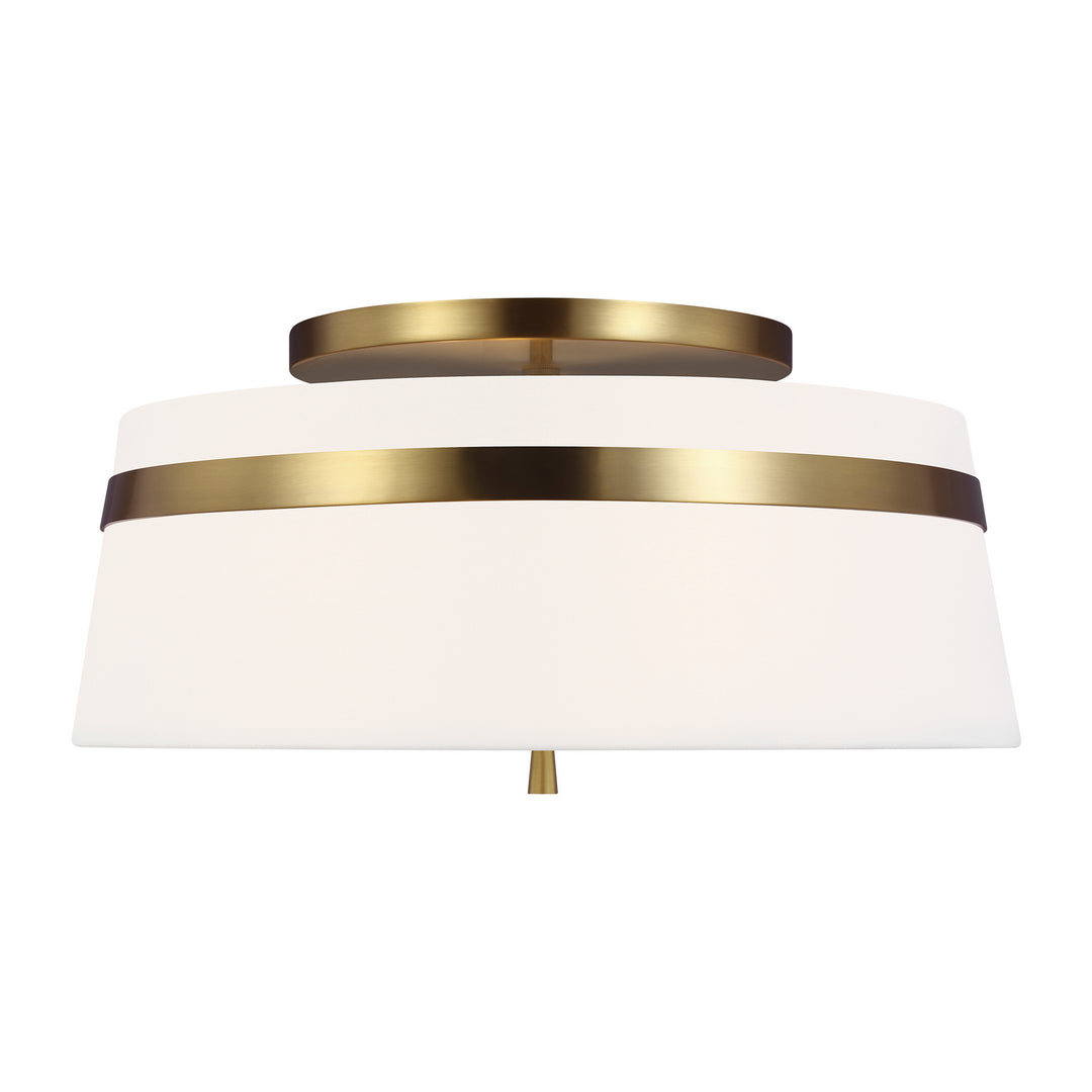 Visual Comfort Studio Cordtlandt AF1153BBS Ceiling Light - Burnished Brass