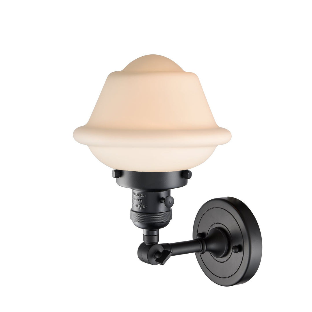 Innovations Franklin Restoration 203SW-BK-G531 Wall Sconce Light - Matte Black
