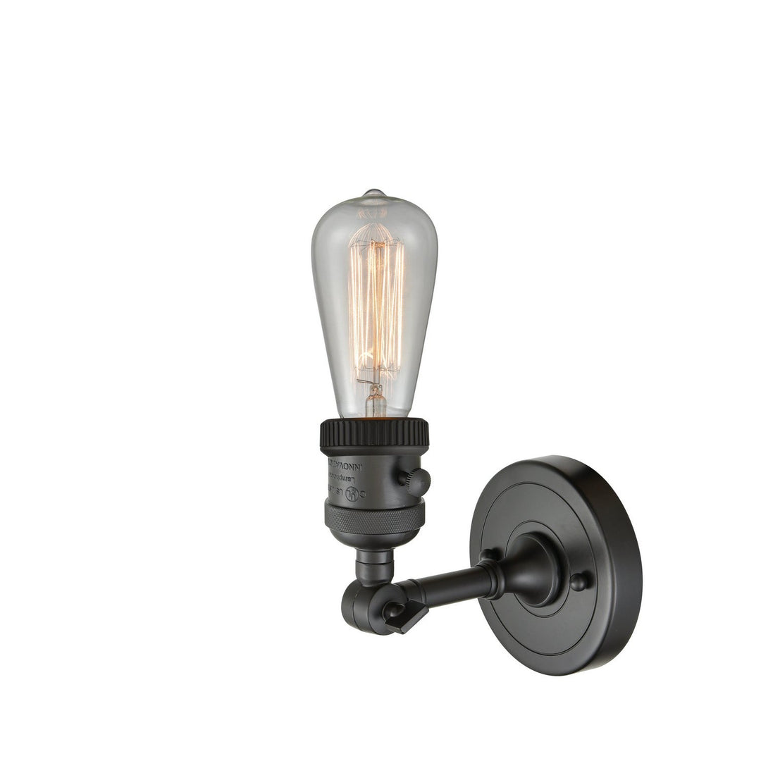 Innovations Franklin Restoration 203SWNH-OB Wall Light - Oil Rubbed Bronze