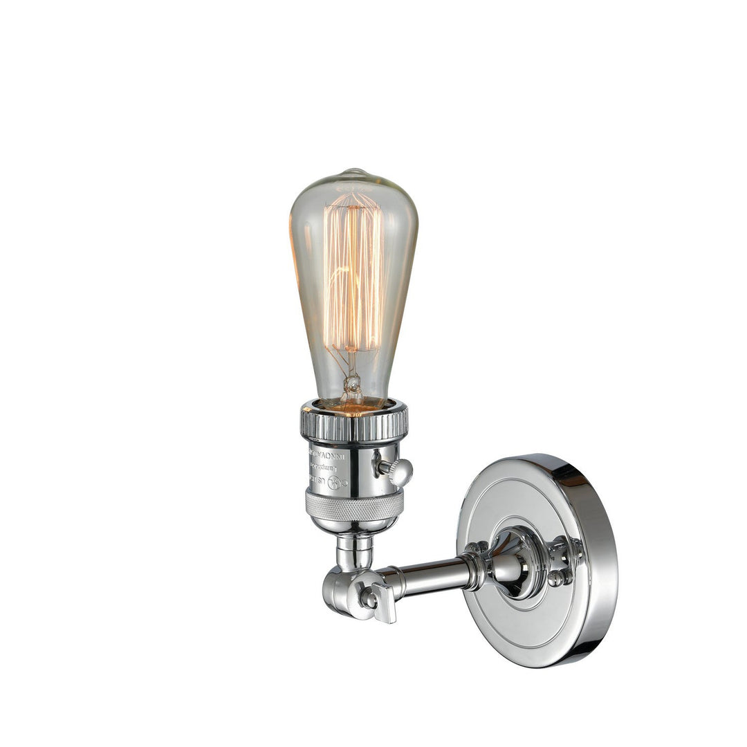 Innovations Franklin Restoration 203SWNH-PC Wall Light - Polished Chrome