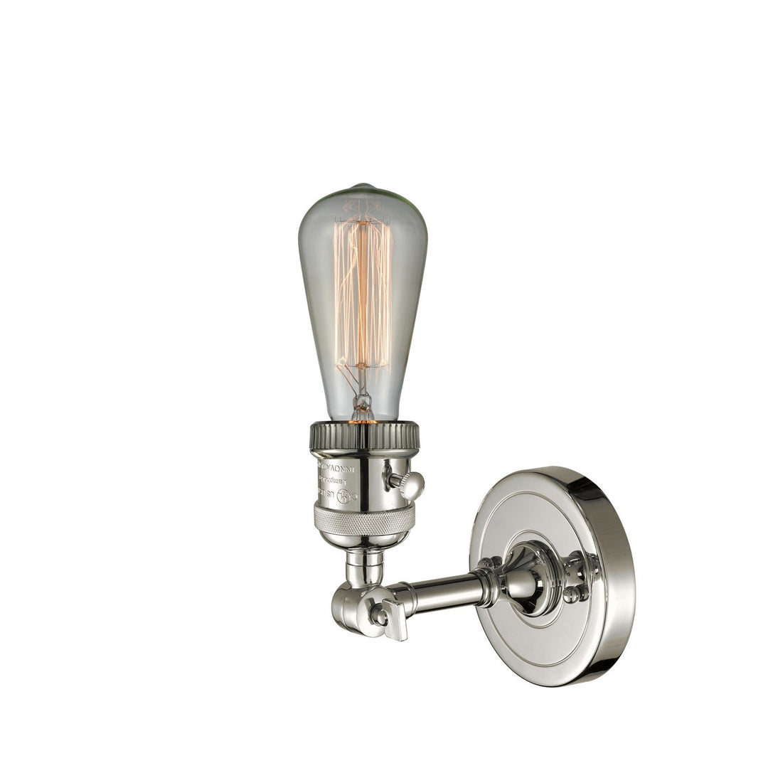Innovations Franklin Restoration 203SWNH-PN Wall Light - Polished Nickel