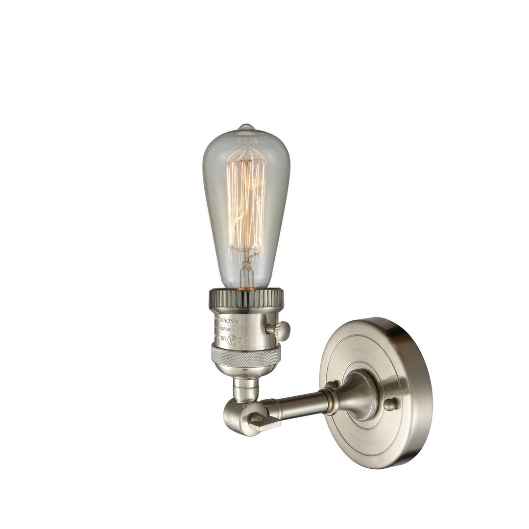 Innovations Franklin Restoration 203SWNH-SN Wall Light - Brushed Satin Nickel