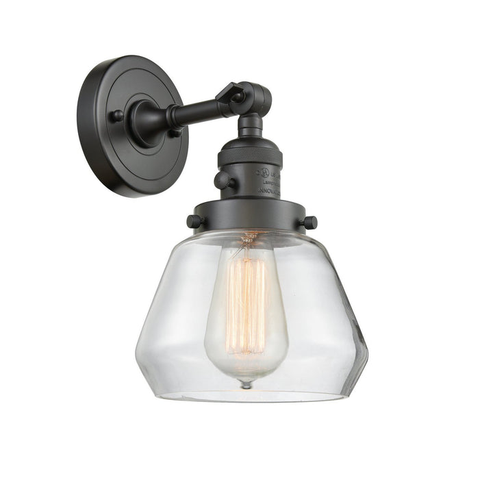 Innovations Franklin Restoration 203SW-OB-G172 Wall Sconce Light - Oil Rubbed Bronze