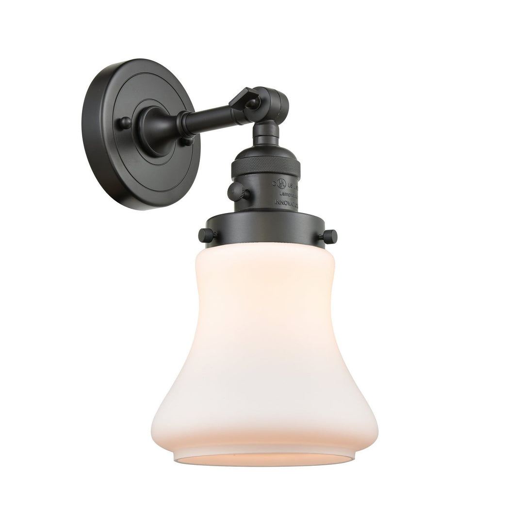 Innovations Franklin Restoration 203SW-OB-G191 Wall Sconce Light - Oil Rubbed Bronze