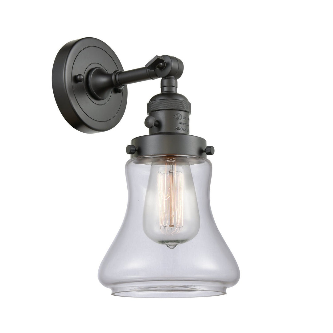 Innovations Franklin Restoration 203SW-OB-G192 Wall Sconce Light - Oil Rubbed Bronze