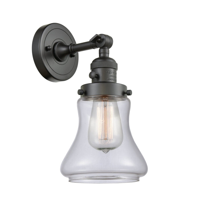 Innovations Franklin Restoration 203SW-OB-G192 Wall Sconce Light - Oil Rubbed Bronze