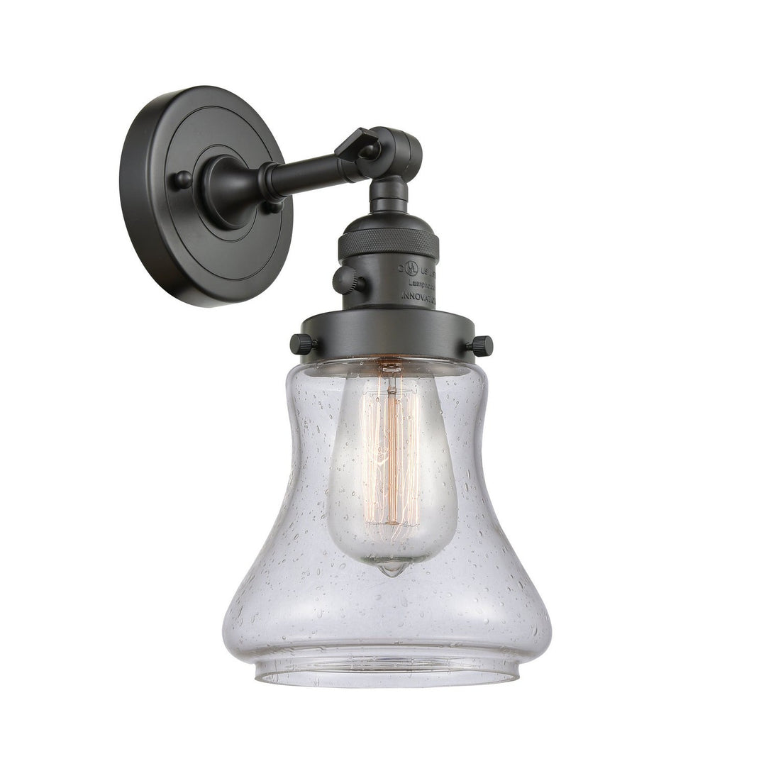 Innovations Franklin Restoration 203SW-OB-G194 Wall Sconce Light - Oil Rubbed Bronze
