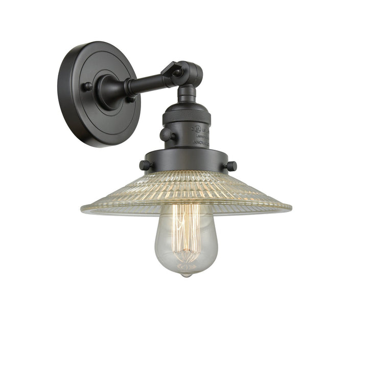 Innovations Franklin Restoration 203SW-OB-G2 Wall Sconce Light - Oil Rubbed Bronze