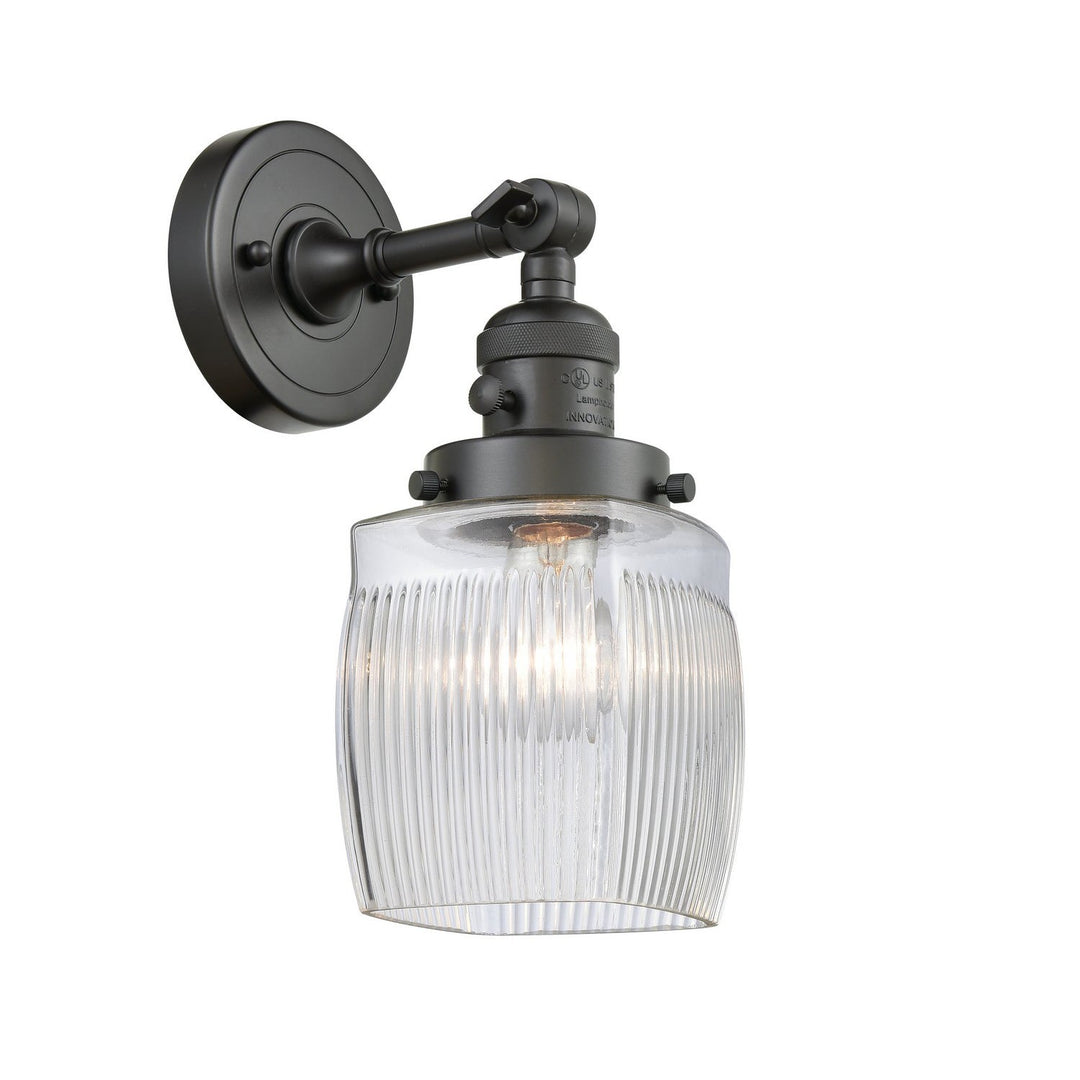 Innovations Franklin Restoration 203SW-OB-G302 Wall Sconce Light - Oil Rubbed Bronze