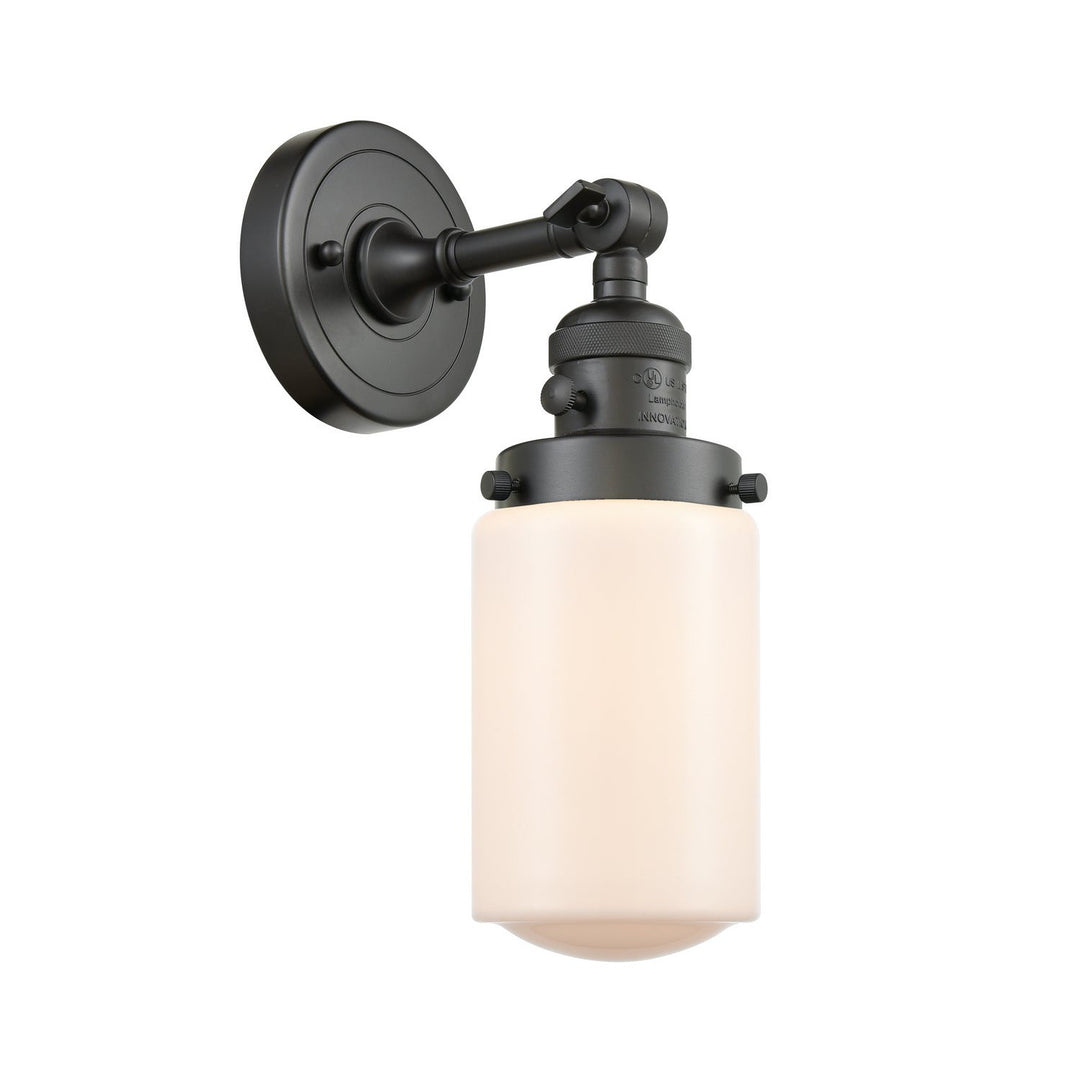 Innovations Franklin Restoration 203SW-OB-G311 Wall Sconce Light - Oil Rubbed Bronze
