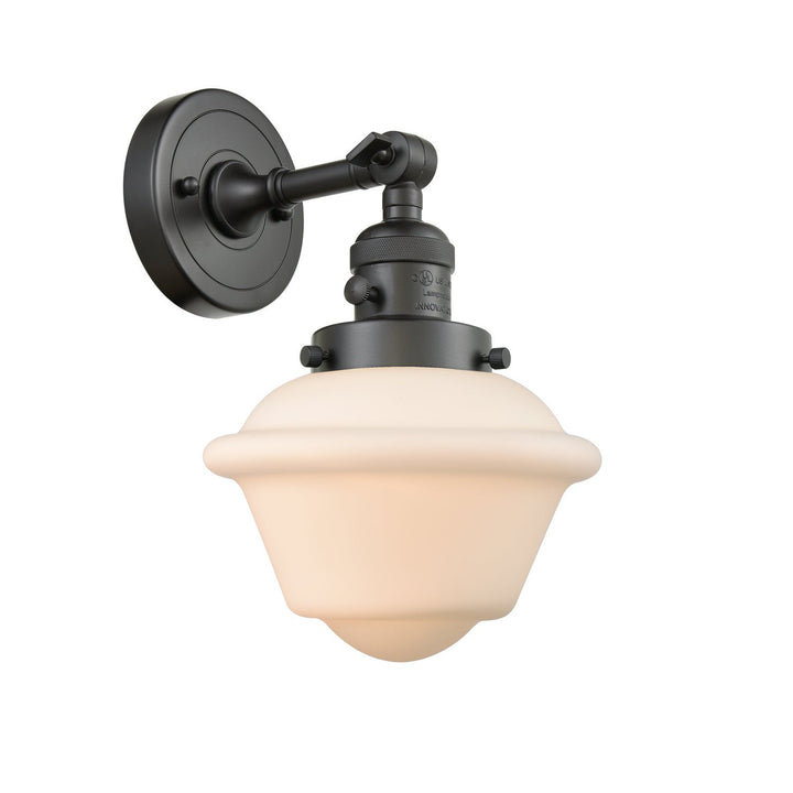 Innovations Franklin Restoration 203SW-OB-G531 Wall Sconce Light - Oil Rubbed Bronze