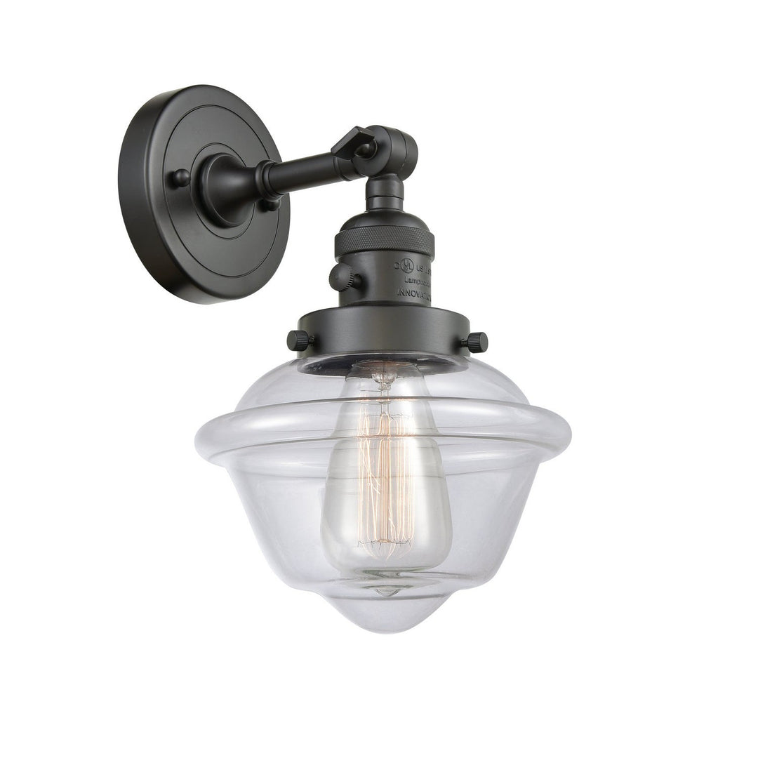 Innovations Franklin Restoration 203SW-OB-G532 Wall Sconce Light - Oil Rubbed Bronze