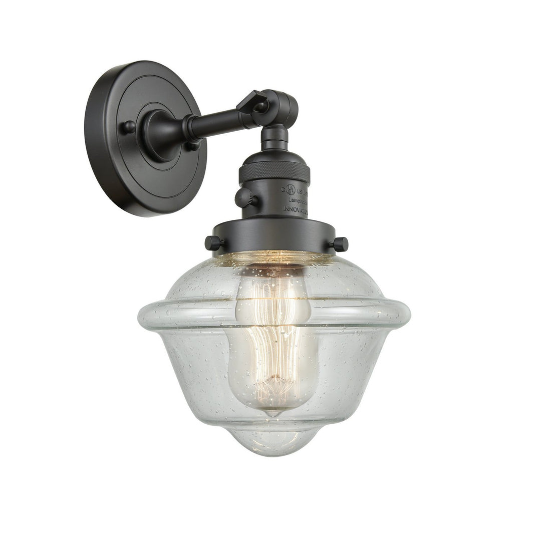 Innovations Franklin Restoration 203SW-OB-G534 Wall Sconce Light - Oil Rubbed Bronze
