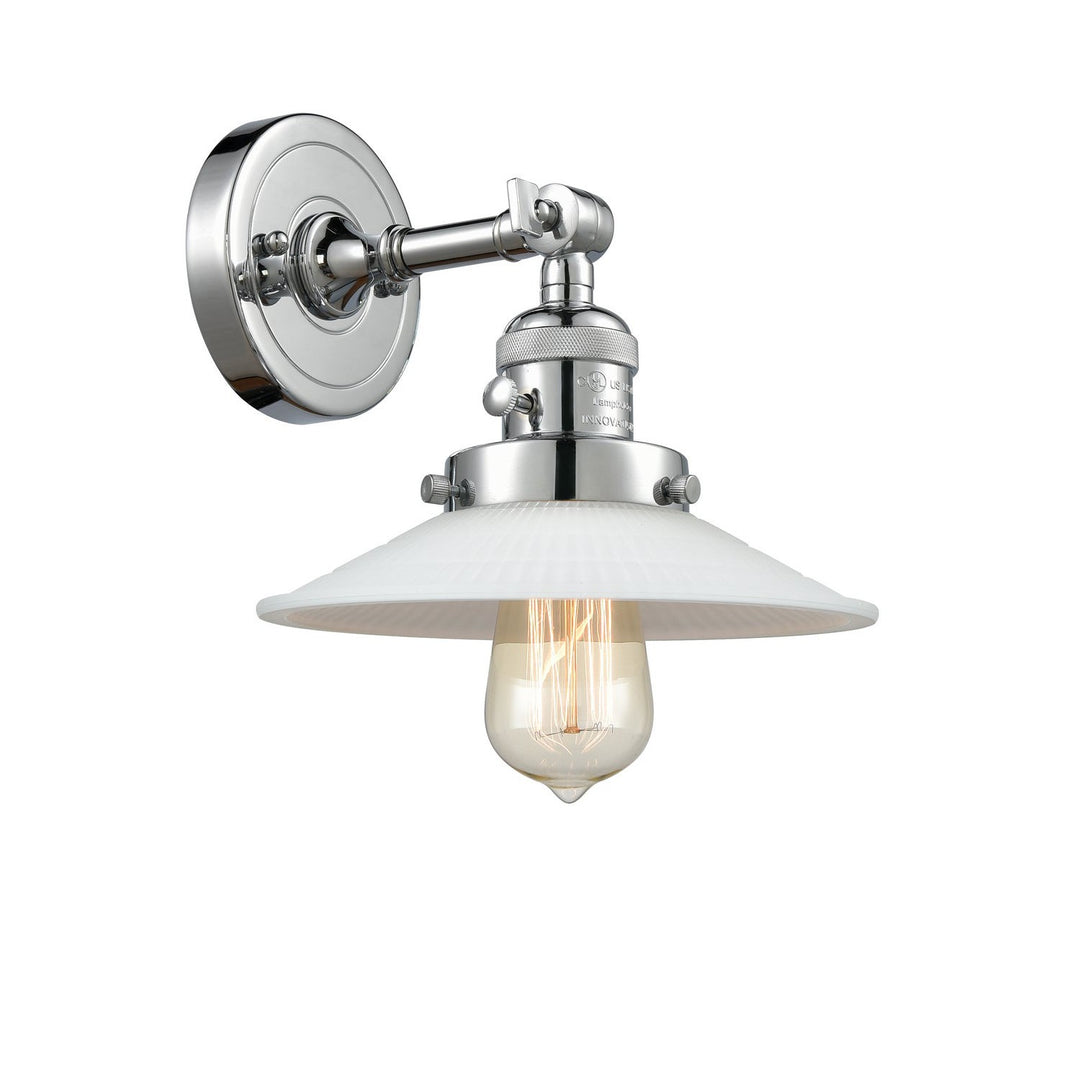 Innovations Franklin Restoration 203SW-PC-G1 Wall Sconce Light - Polished Chrome