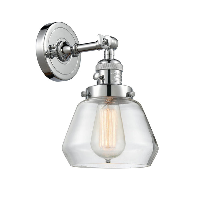 Innovations Franklin Restoration 203SW-PC-G172 Wall Sconce Light - Polished Chrome