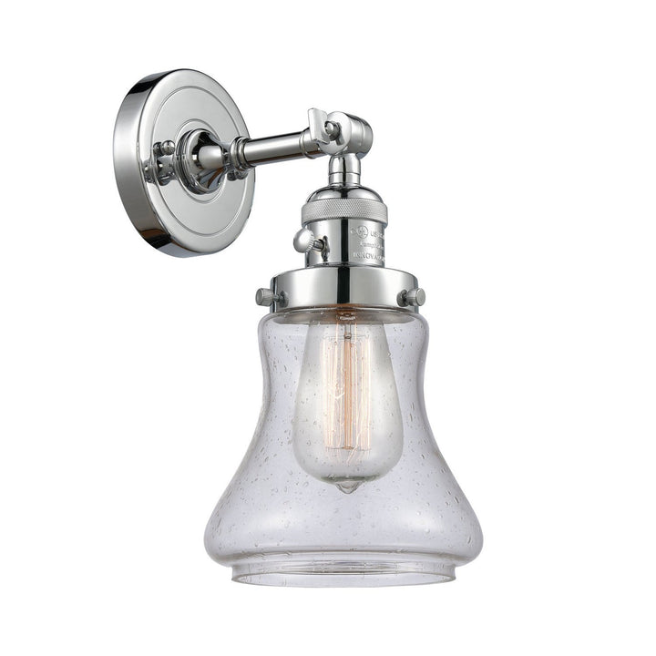 Innovations Franklin Restoration 203SW-PC-G194 Wall Sconce Light - Polished Chrome