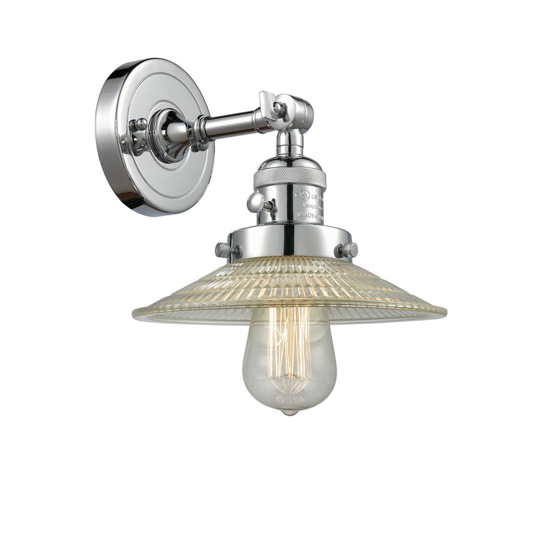 Innovations Franklin Restoration 203SW-PC-G2 Wall Sconce Light - Polished Chrome