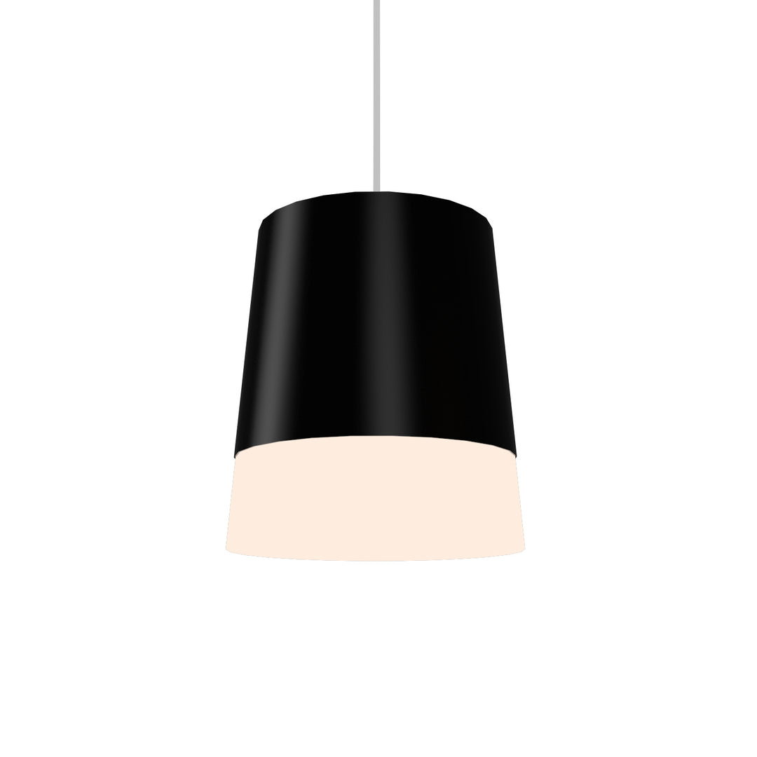 Accord Conical 1100.02 Pendant Light - Matta Black
