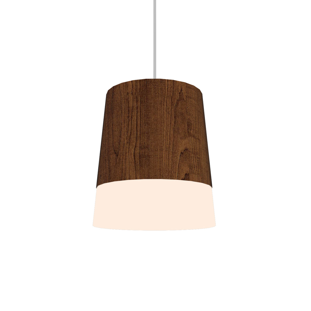 Accord Conical 1100.06 Pendant Light - Imbuia