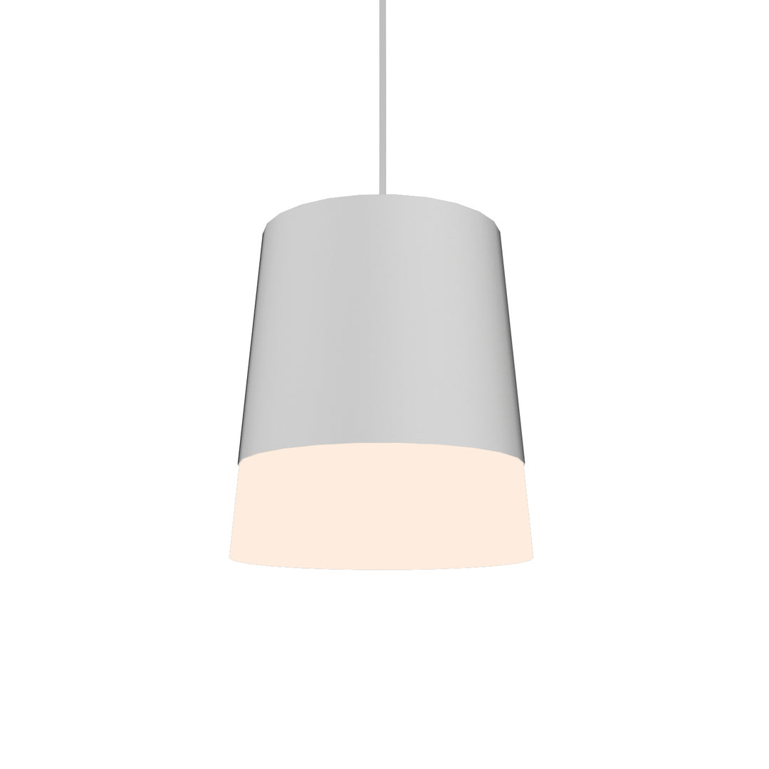 Accord Conical 1100.07 Pendant Light - White