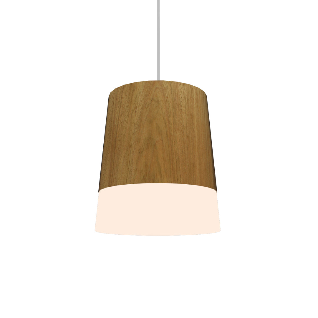 Accord Conical 1100.09 Pendant Light - Louro Freijo